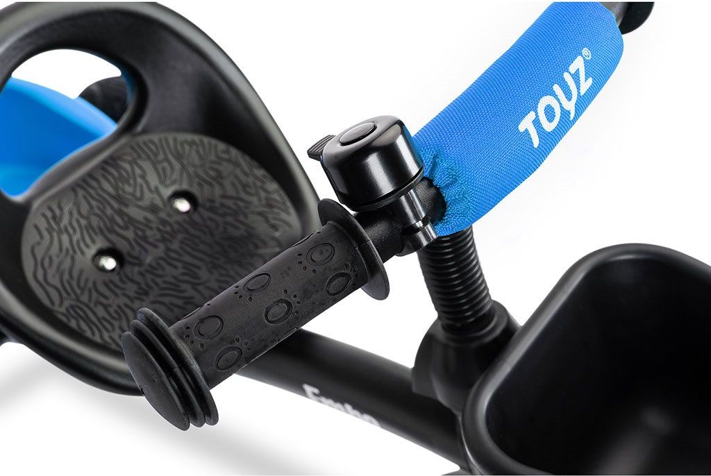 Dětská tříkolka Toyz Embo Varianta: red - červená - obrázek 7