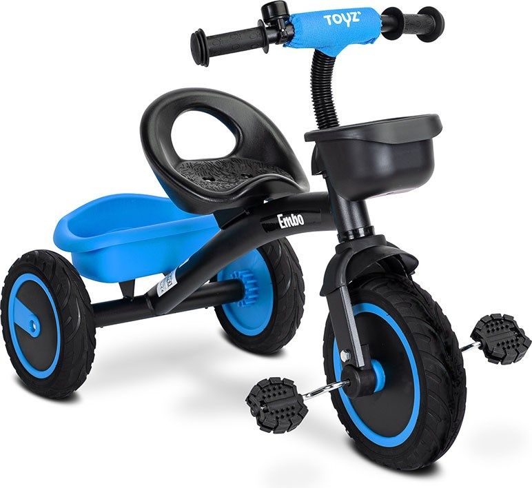 Dětská tříkolka Toyz Embo Varianta: red - červená - obrázek 9