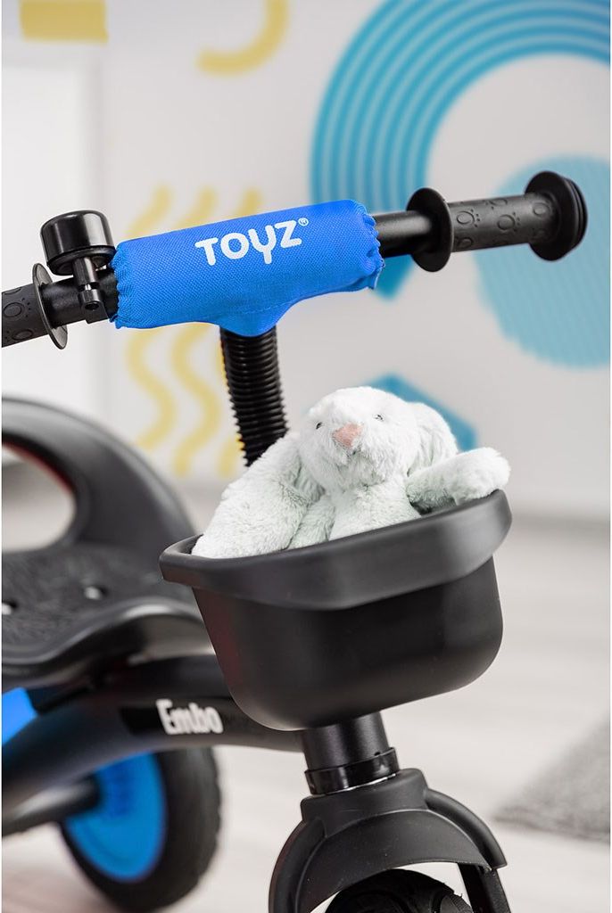 Dětská tříkolka Toyz Embo Varianta: red - červená - obrázek 14