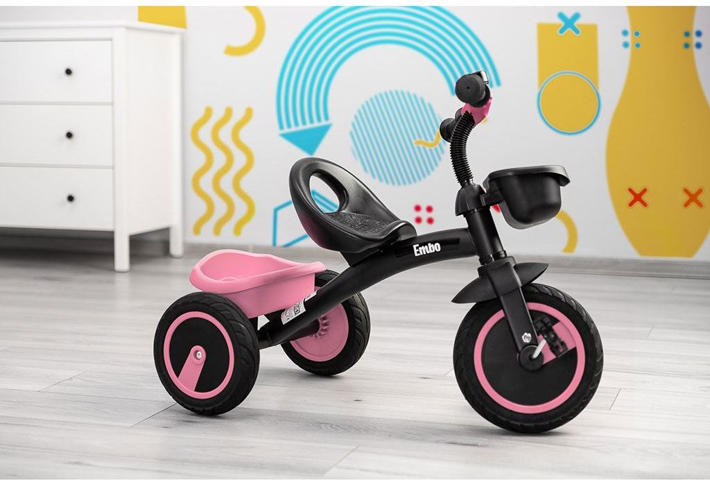Dětská tříkolka Toyz Embo Varianta: red - červená - obrázek 15