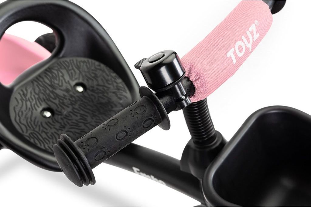 Dětská tříkolka Toyz Embo Varianta: red - červená - obrázek 18