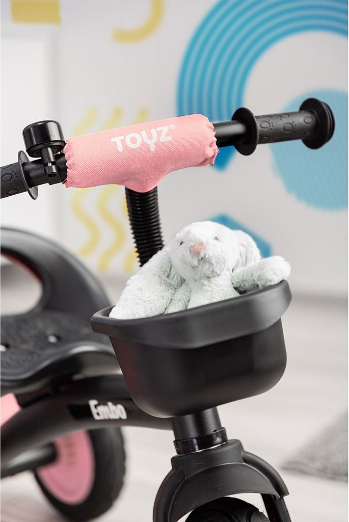 Dětská tříkolka Toyz Embo Varianta: red - červená - obrázek 19