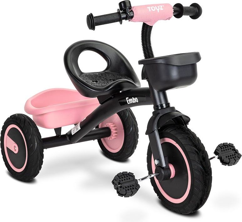 Dětská tříkolka Toyz Embo Varianta: red - červená - obrázek 22