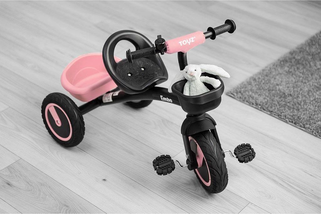 Dětská tříkolka Toyz Embo Varianta: red - červená - obrázek 24