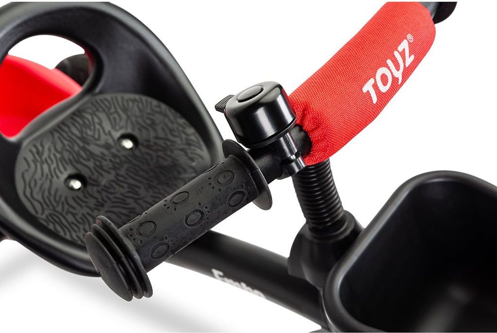 Dětská tříkolka Toyz Embo Varianta: red - červená - obrázek 30