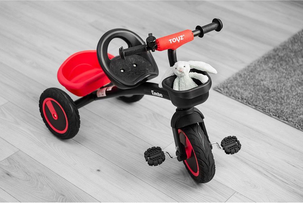 Dětská tříkolka Toyz Embo Varianta: red - červená - obrázek 31