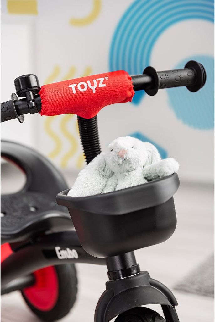 Dětská tříkolka Toyz Embo Varianta: red - červená - obrázek 32