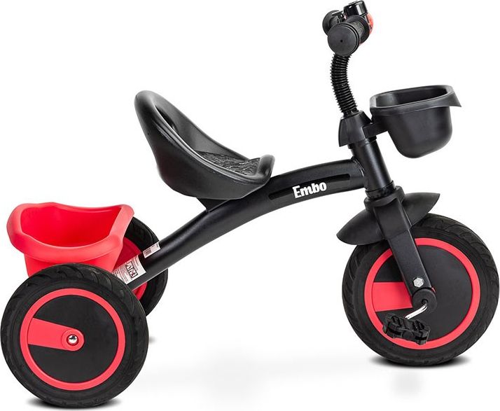 Dětská tříkolka Toyz Embo Varianta: red - červená - obrázek 35