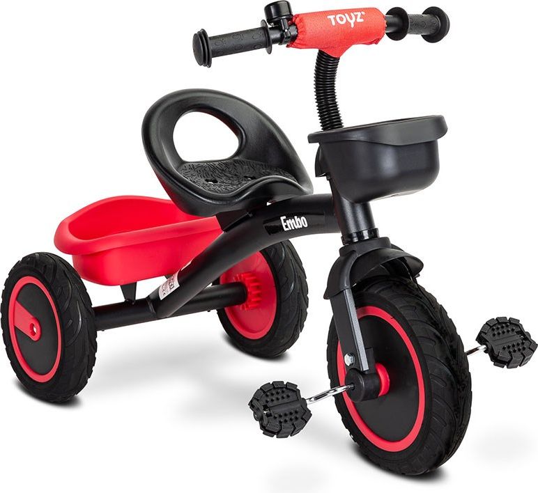Dětská tříkolka Toyz Embo Varianta: red - červená - obrázek 37
