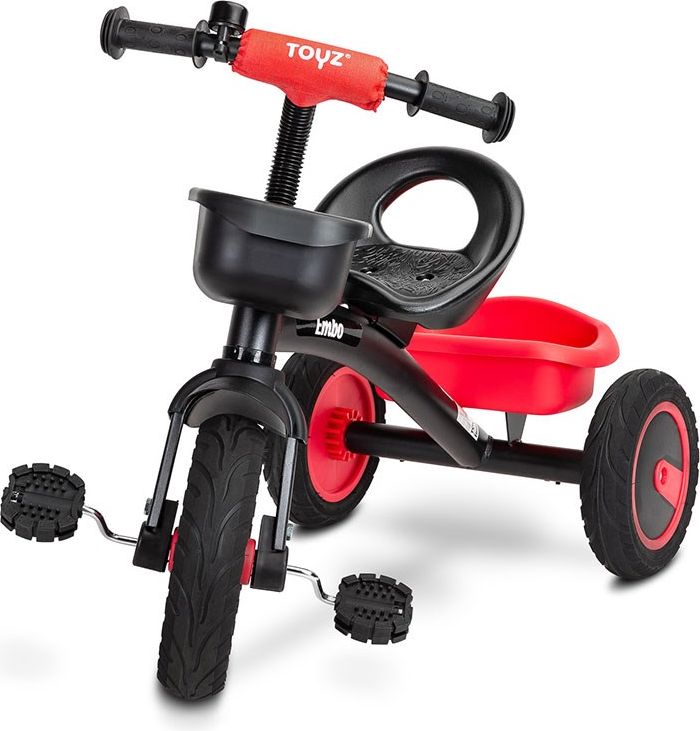 Dětská tříkolka Toyz Embo Varianta: red - červená - obrázek 38