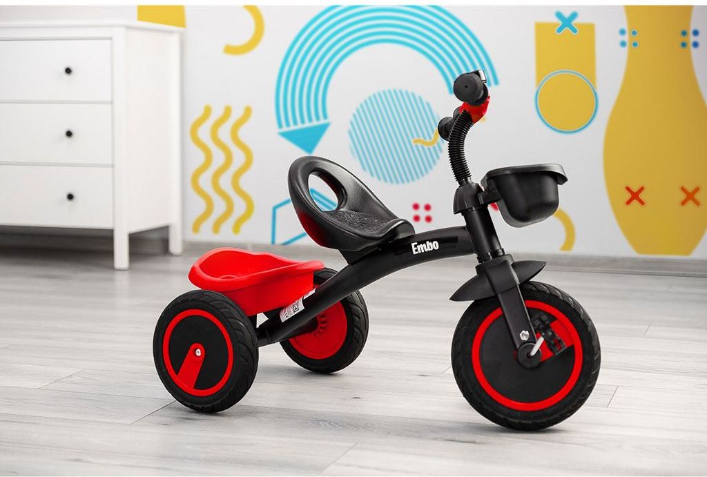 Dětská tříkolka Toyz Embo Varianta: red - červená - obrázek 39