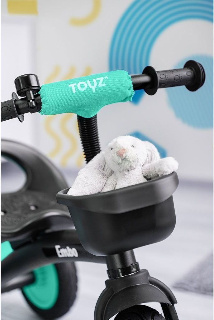 Dětská tříkolka Toyz Embo Varianta: red - červená - obrázek 45
