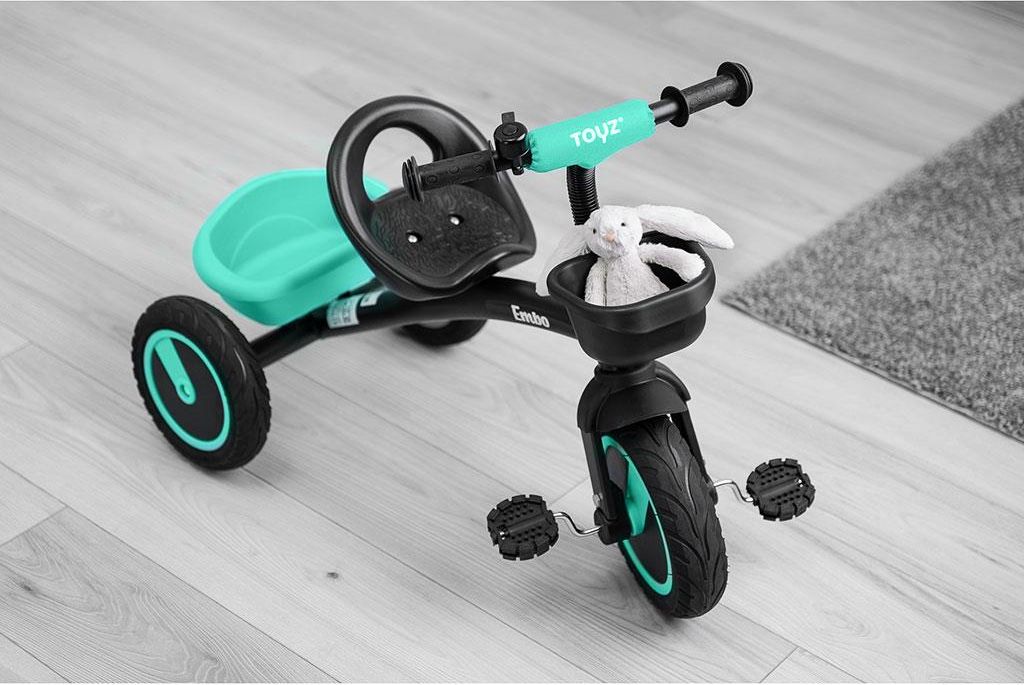 Dětská tříkolka Toyz Embo Varianta: red - červená - obrázek 48