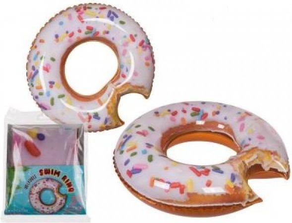 Dudlu Nafukovací kruh nakousnutý Donut - obrázek 1