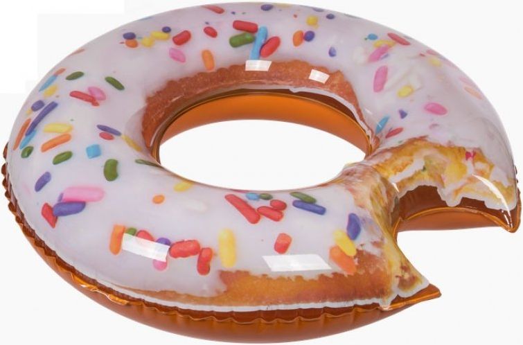Dudlu Nafukovací kruh nakousnutý Donut - obrázek 2