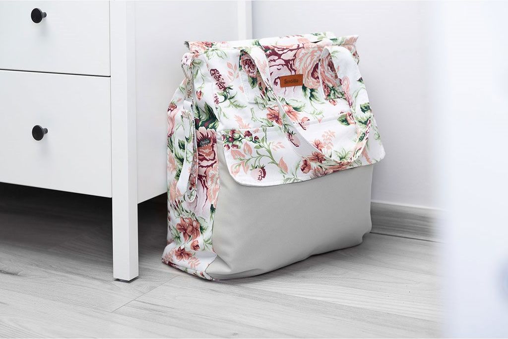 Taška Mama Sensillo Varianta: zelená louka - dle obrázku - obrázek 15