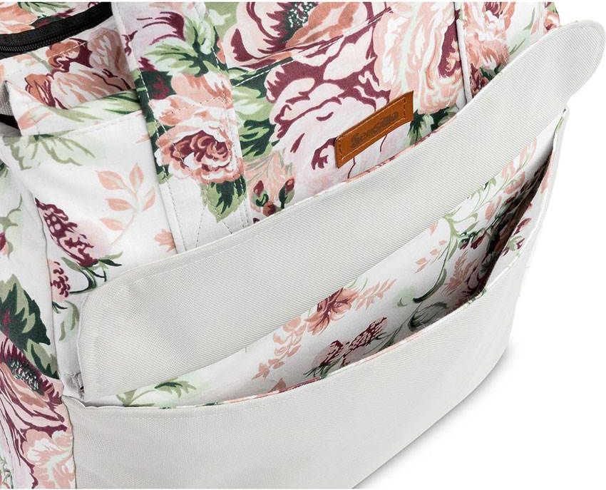 Taška Mama Sensillo Varianta: Modré pampelišky - modrá - obrázek 24