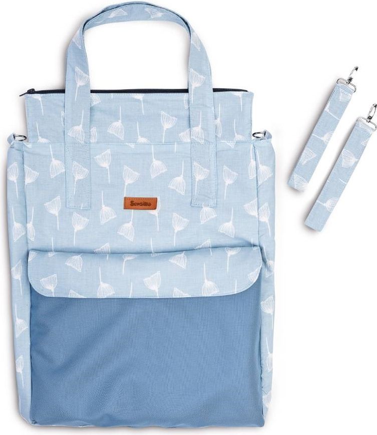 Taška Mama Sensillo Varianta: Modré pampelišky - modrá - obrázek 33