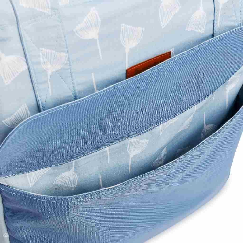 Taška Mama Sensillo Varianta: Modré pampelišky - modrá - obrázek 35