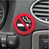 Dudlu Nálepka do auta - No smoking - obrázek 3