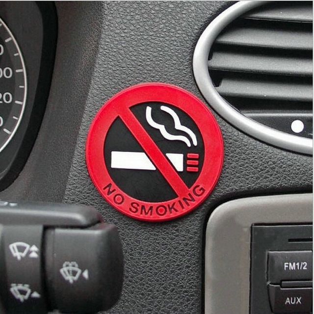 Dudlu Nálepka do auta - No smoking - obrázek 5
