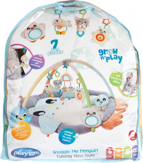 Playgro - Luxusní hrací deka Tučňák - obrázek 1