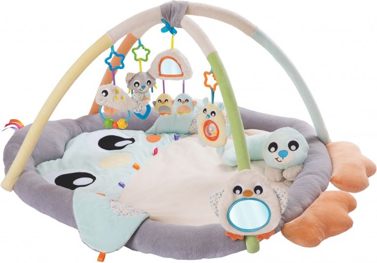 Playgro - Luxusní hrací deka Tučňák - obrázek 4