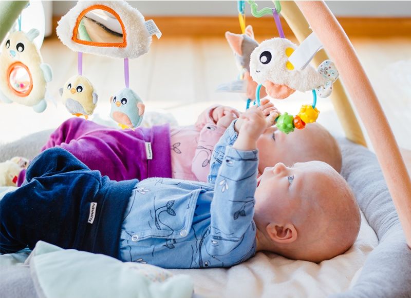 Playgro - Luxusní hrací deka Tučňák - obrázek 5