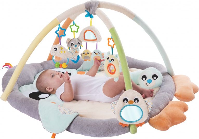 Playgro - Luxusní hrací deka Tučňák - obrázek 7