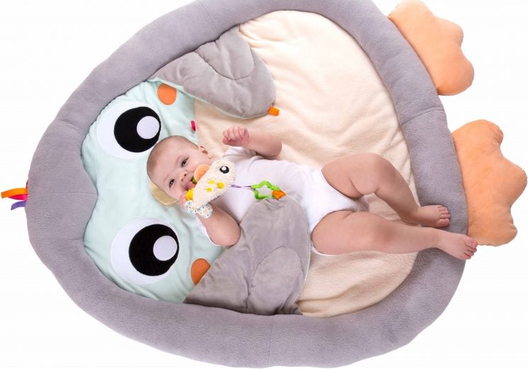 Playgro - Luxusní hrací deka Tučňák - obrázek 9