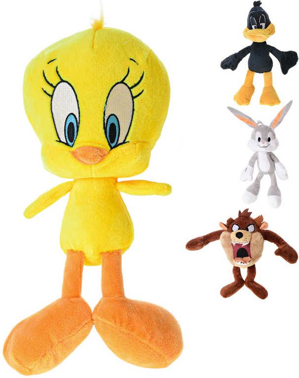 Dudlu PLYŠ Looney Tunes 18cm 4 druhy *PLYŠOVÉ HRAČKY* - obrázek 4