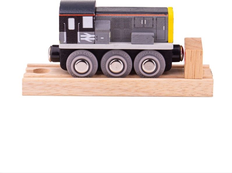 Bigjigs Rail Dieselová lokomotiva třídy 8 - obrázek 1