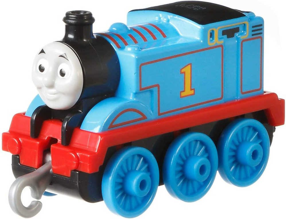 FISHER PRICE Mašinka Tomáš kovový model vláček Trackmaster - obrázek 2