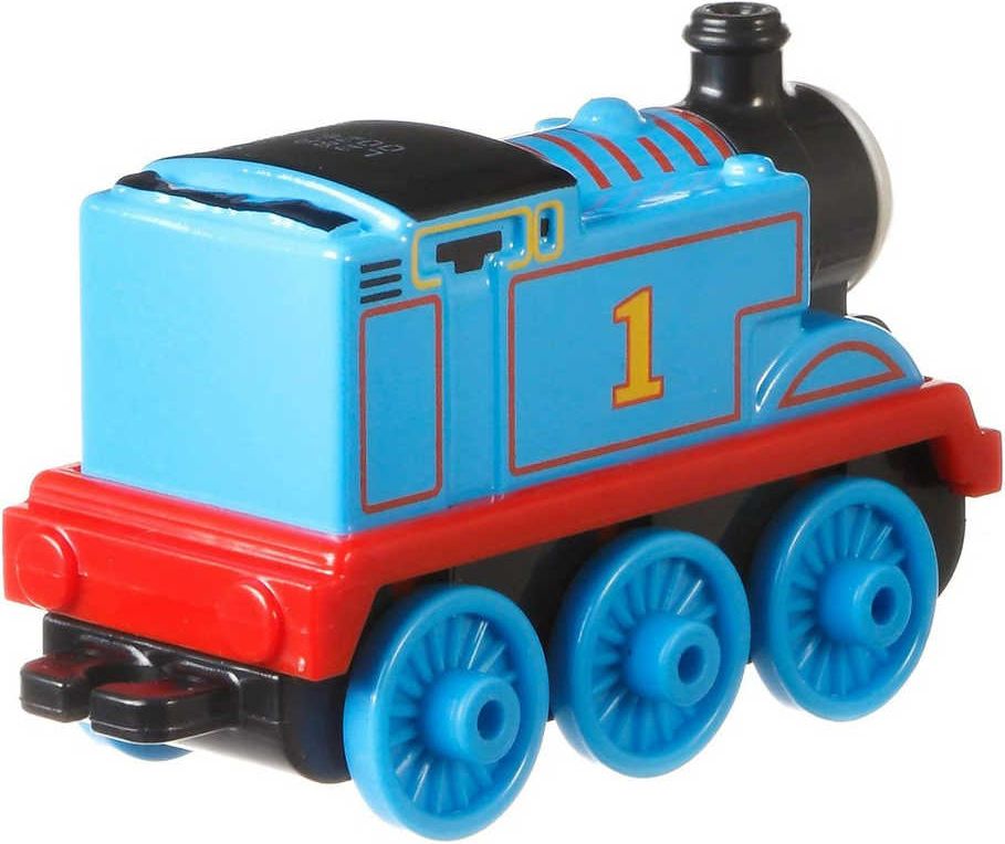 FISHER PRICE Mašinka Tomáš kovový model vláček Trackmaster - obrázek 3