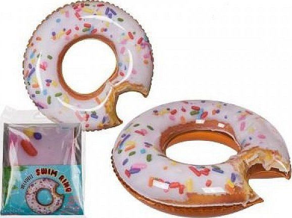 Dudlu Nafukovací kruh nakousnutý Donut - obrázek 1
