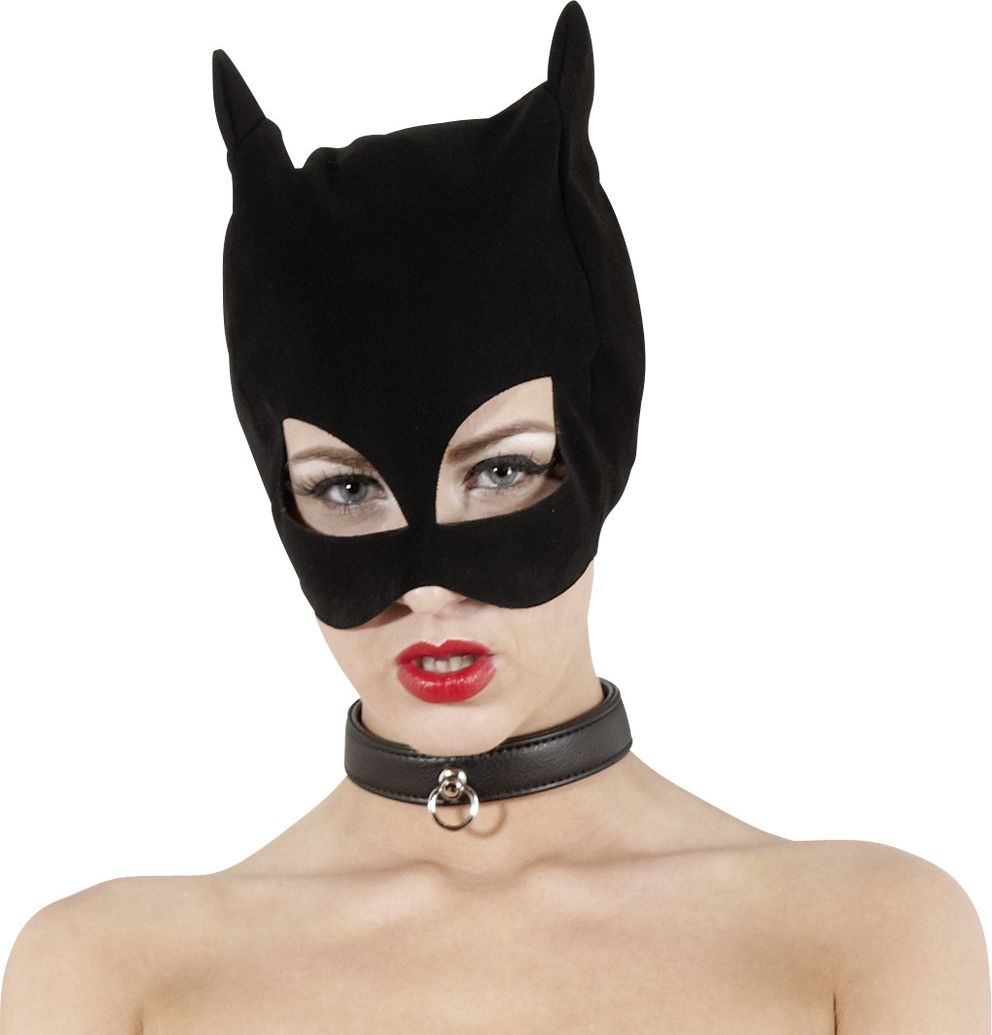 Dudlu Látková maska na hlavu Cat Mask - obrázek 1