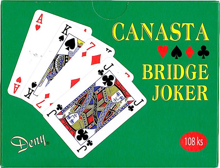 RAPPA Karty canasta v papírové krabičce - obrázek 2