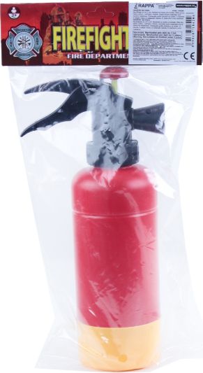 RAPPA Vodní pistole hasící přístroj 29 cm - obrázek 3