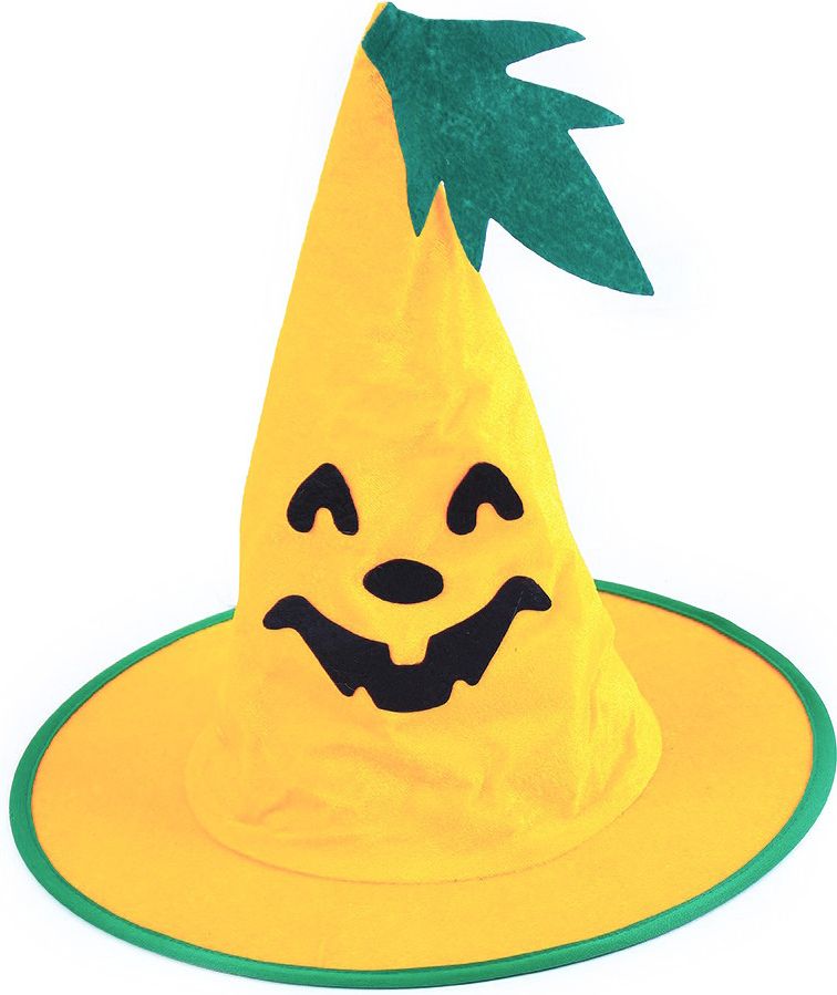 RAPPA Dětský klobouk Dýně Halloween - obrázek 3