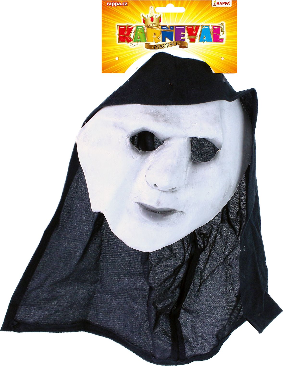RAPPA Maska pro dospělé zombie/Halloween - obrázek 2