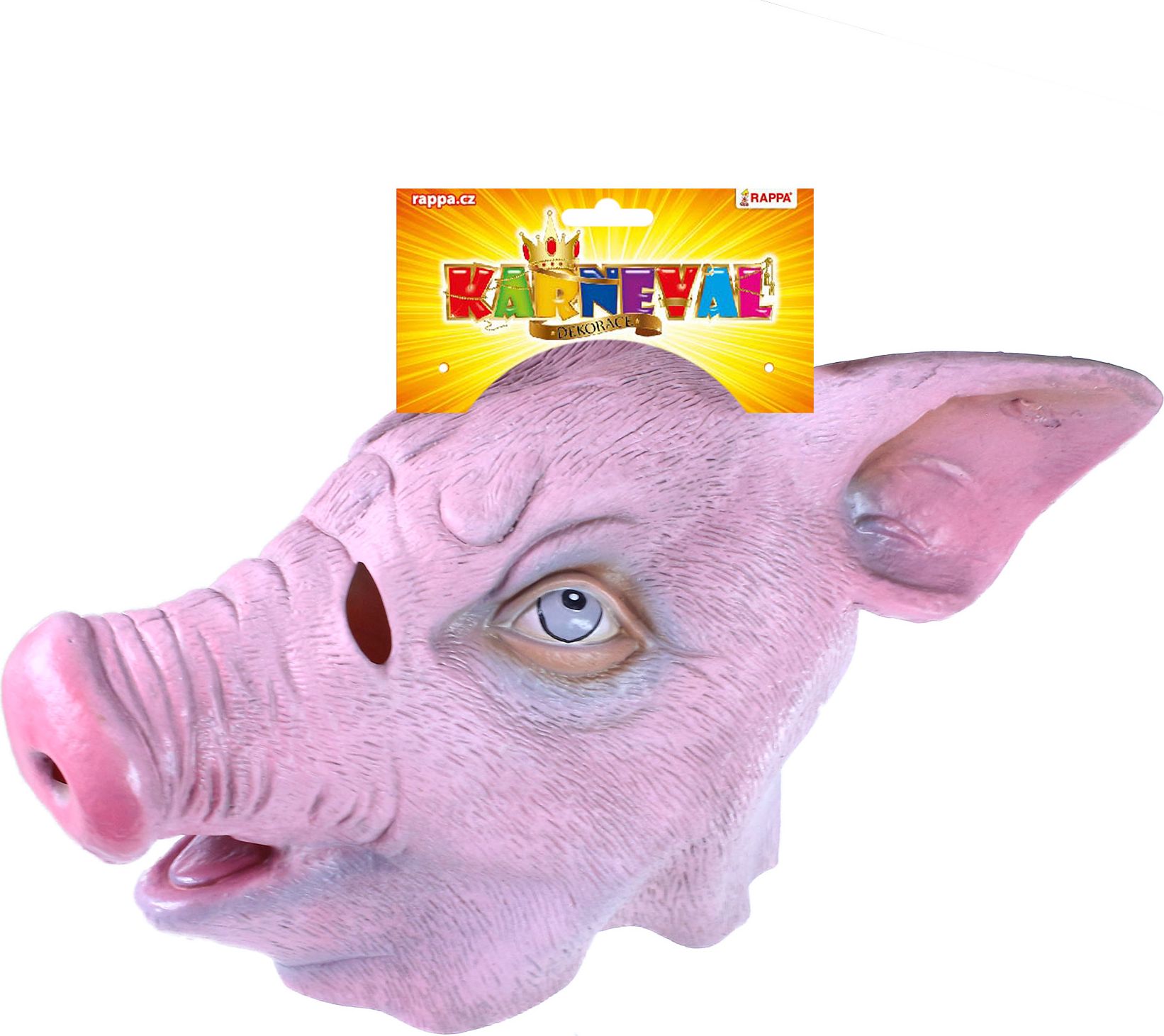 RAPPA Maska pro dospělé prase - obrázek 3