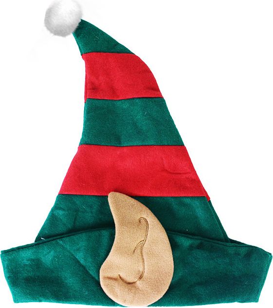 RAPPA Vánoční čepice Elf pro dospělé - obrázek 3