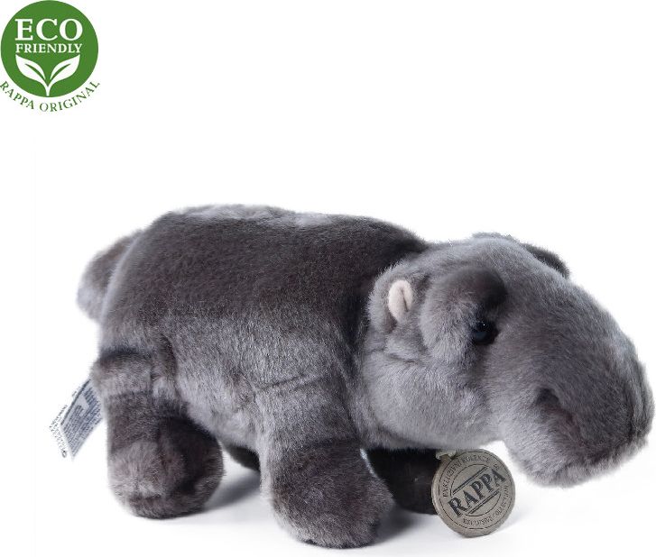 RAPPA Plyšový hroch 22 cm ECO-FRIENDLY - obrázek 1