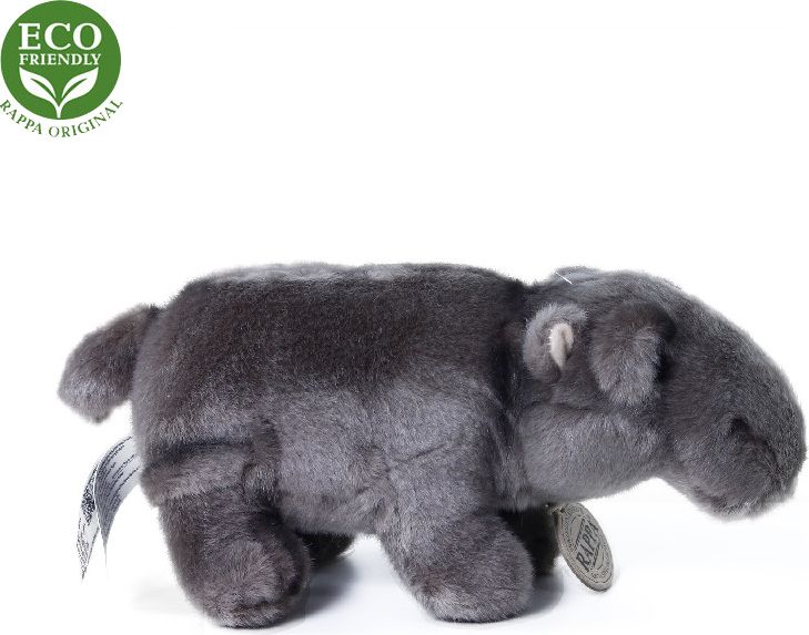 RAPPA Plyšový hroch 22 cm ECO-FRIENDLY - obrázek 2