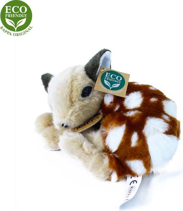 RAPPA Plyšový koloušek ležící 18 cm ECO-FRIENDLY - obrázek 3