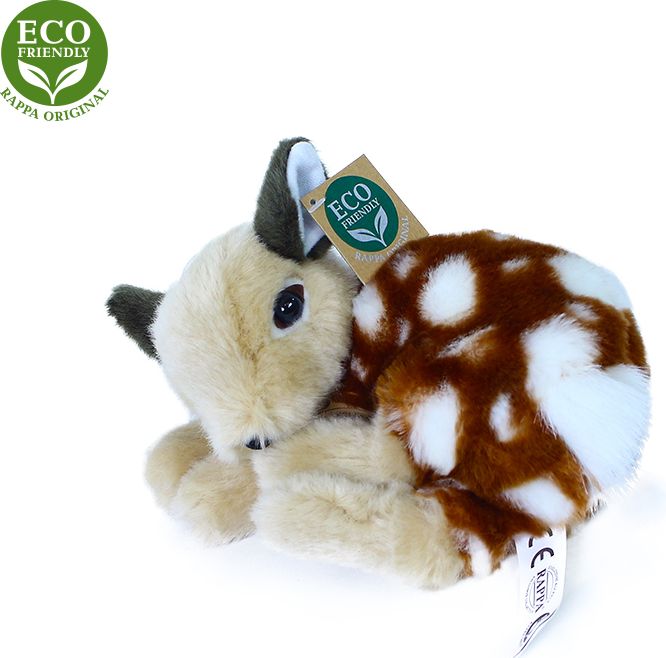 RAPPA Plyšový koloušek ležící 18 cm ECO-FRIENDLY - obrázek 4