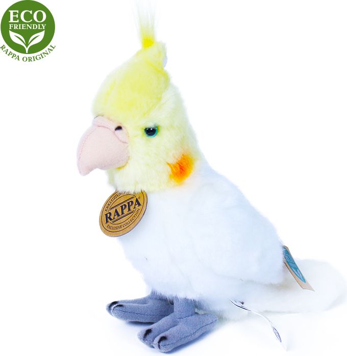 RAPPA Plyšová korela 18 cm ECO-FRIENDLY - obrázek 2