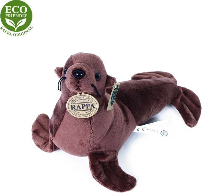 RAPPA Plyšový lachtan Serafín 25 cm ECO-FRIENDLY - obrázek 1