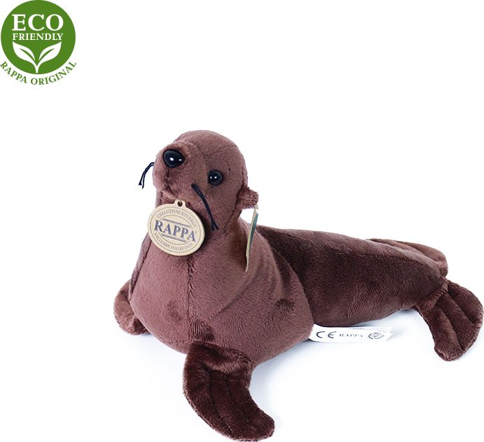 RAPPA Plyšový lachtan Serafín 25 cm ECO-FRIENDLY - obrázek 2