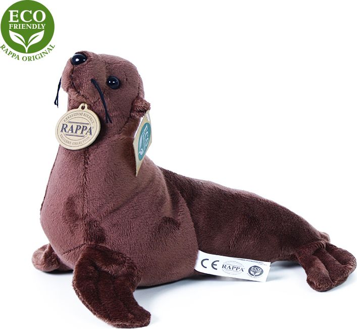 RAPPA Plyšový lachtan Serafín 25 cm ECO-FRIENDLY - obrázek 4